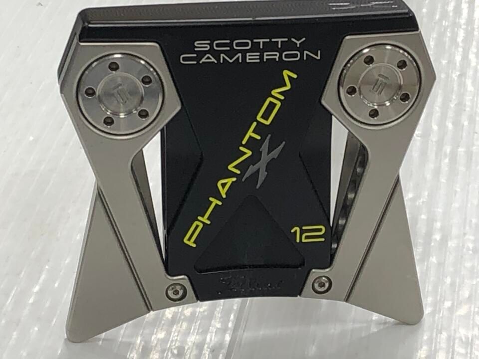 タイトリスト SC PHANTOM X 12 パター 最短