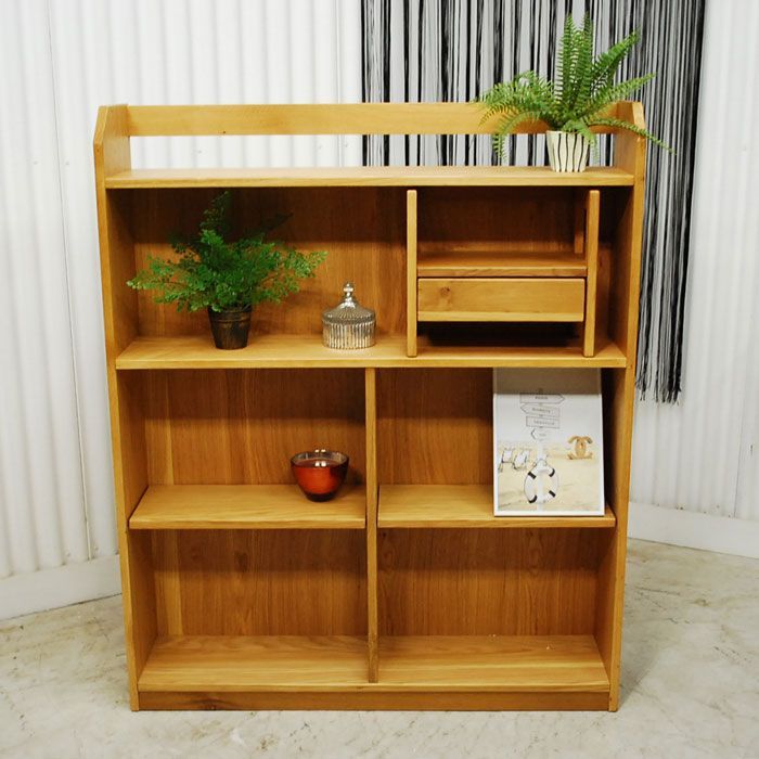 アウトレット 現品限り 一部 ナチュラルモダン インテリア 収納シェルフ 棚 飾り棚 キャビネット 北欧調モダン 220317-ハッチシェルフ