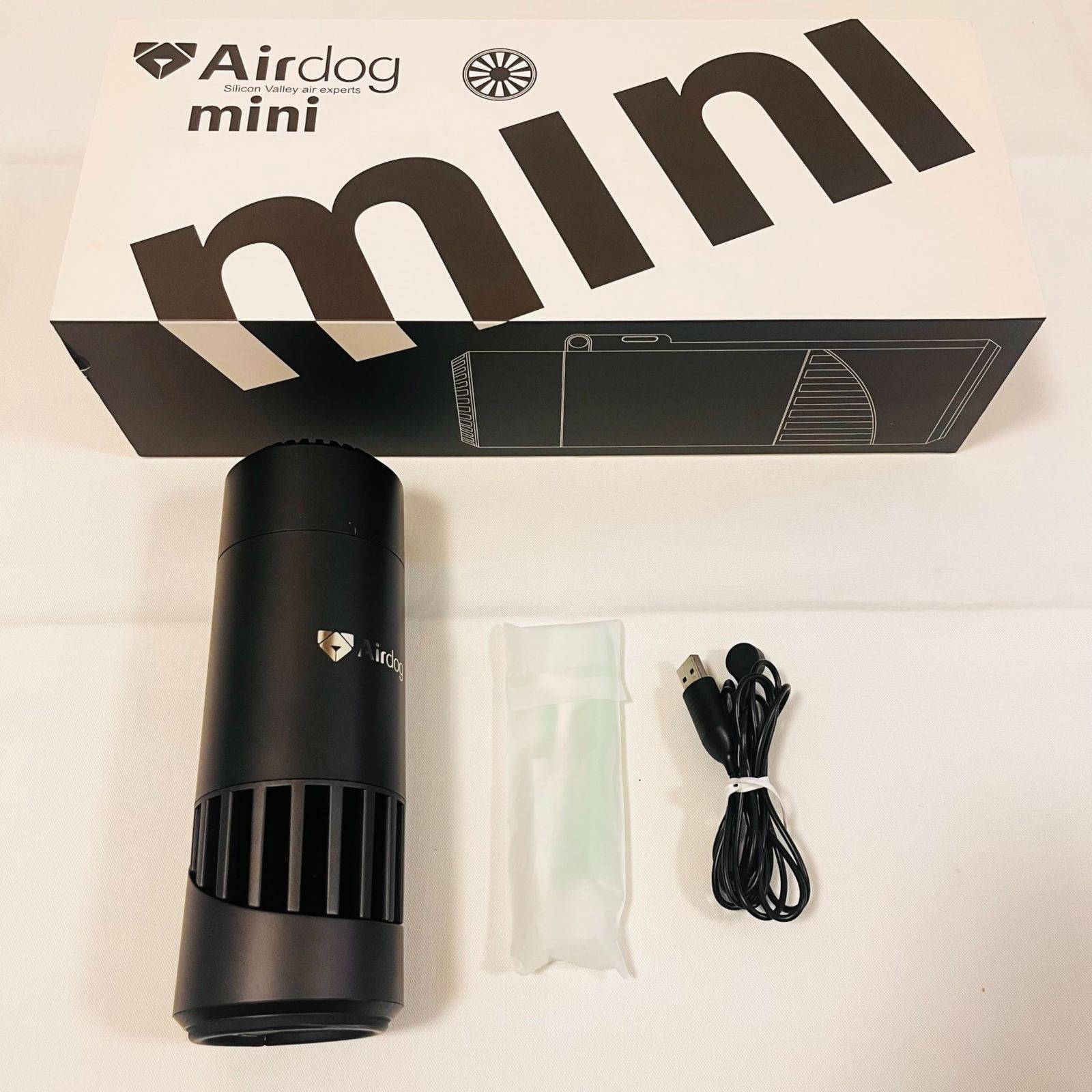Airdog mini portable マットブラック No2864 - メルカリ