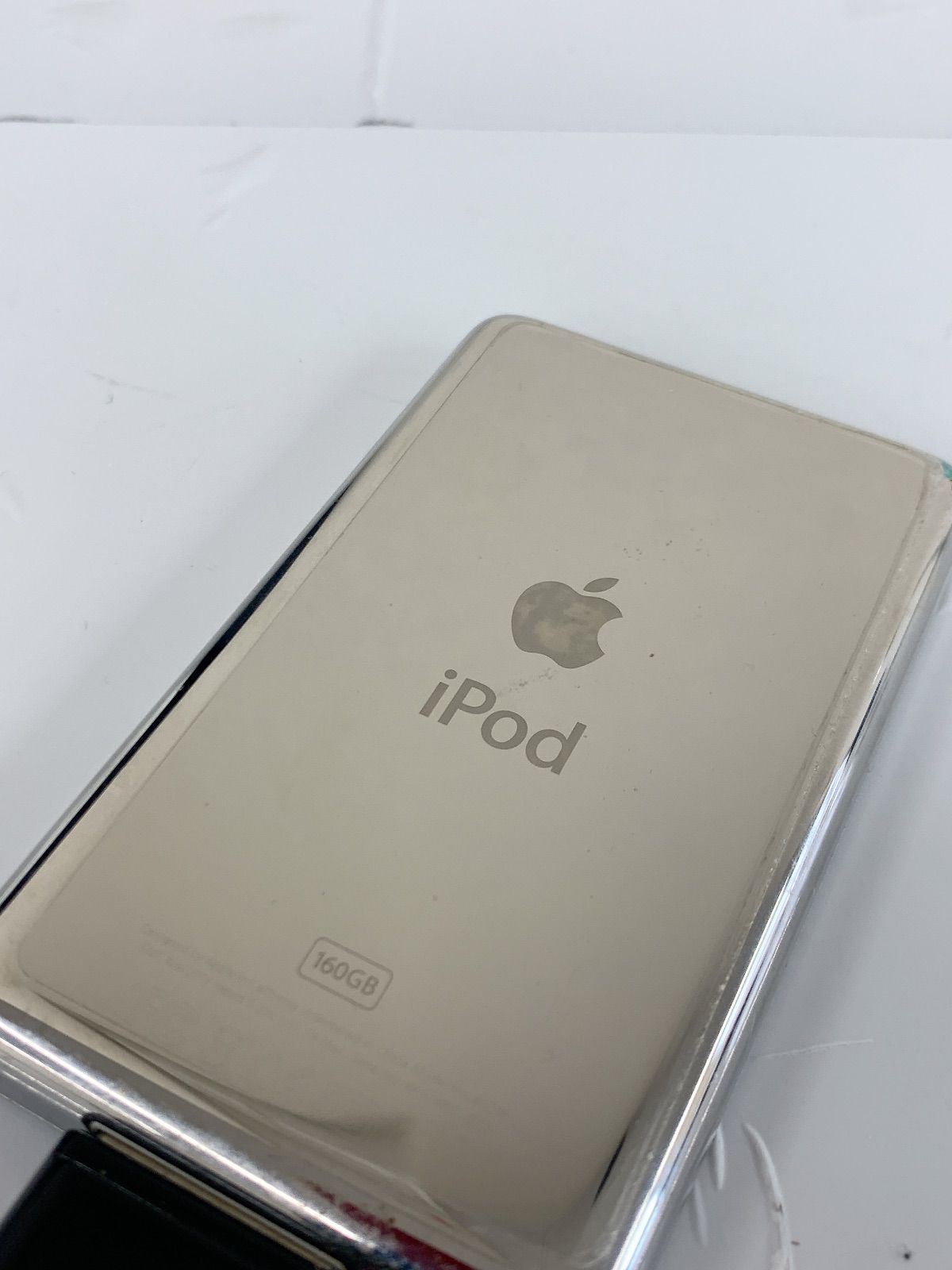 ☆2【通電動作確認済み】Apple iPod Classic 160GB MC293J 第6.5世代