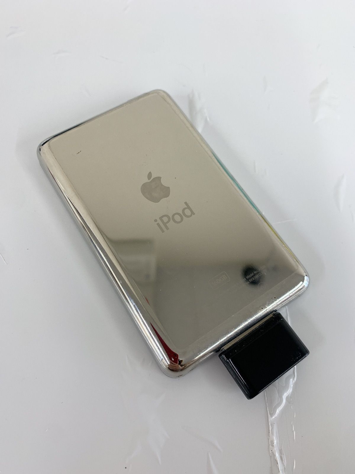 ☆2【通電動作確認済み】Apple iPod Classic 160GB MC293J 第6.5世代