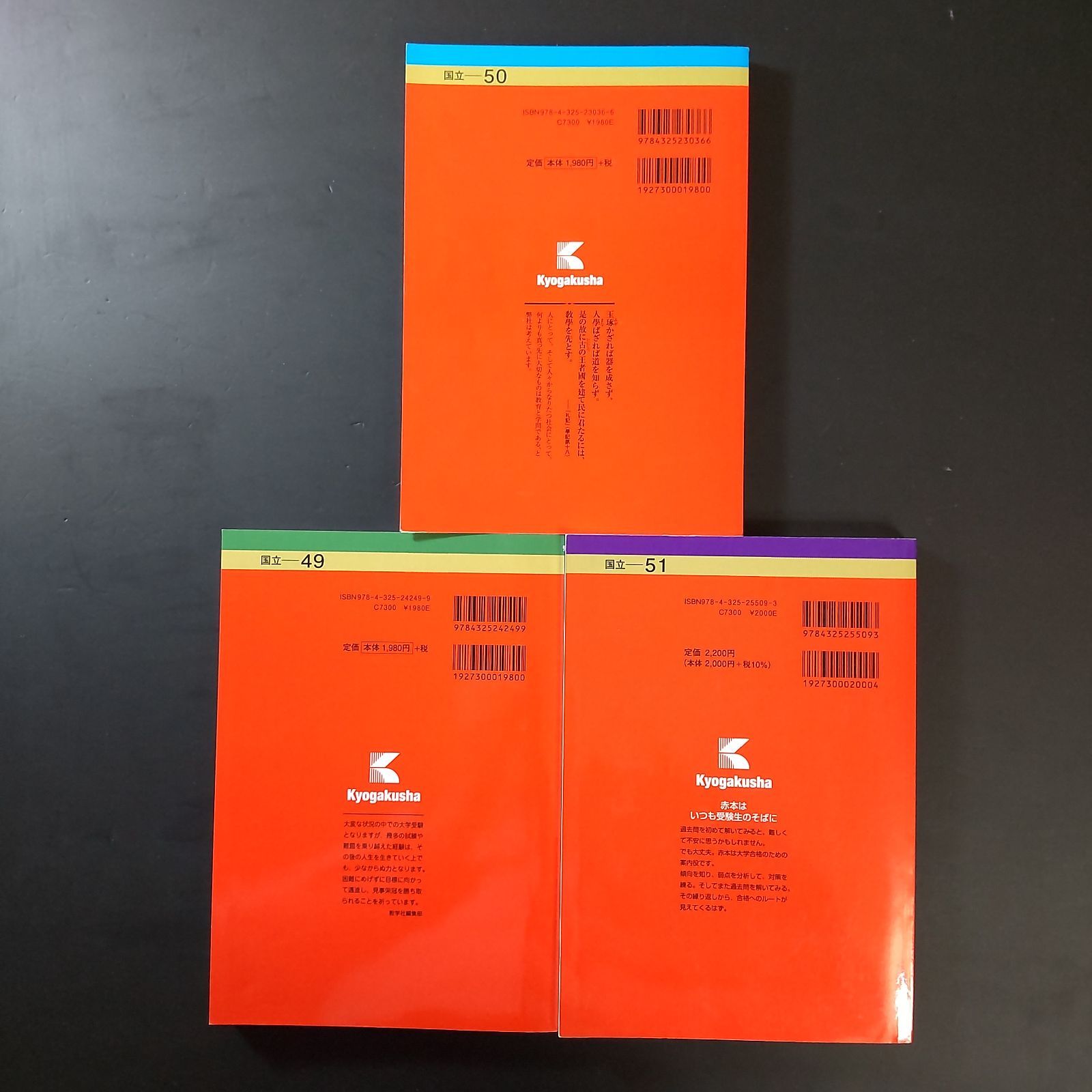 313】【3冊】東京芸術大学 書込みなし 東京藝術大学 2020 2022 2024