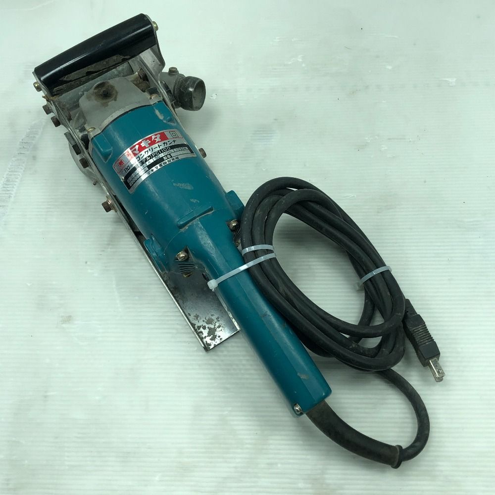MAKITA マキタ 電動工具 コンクリートカッター PC 1100 ブルー