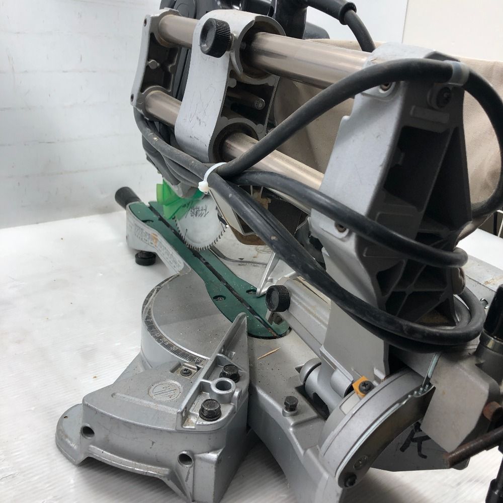 HITACHI 日立 スライド丸のこ コード式 100 v C 7 RSH グリーン