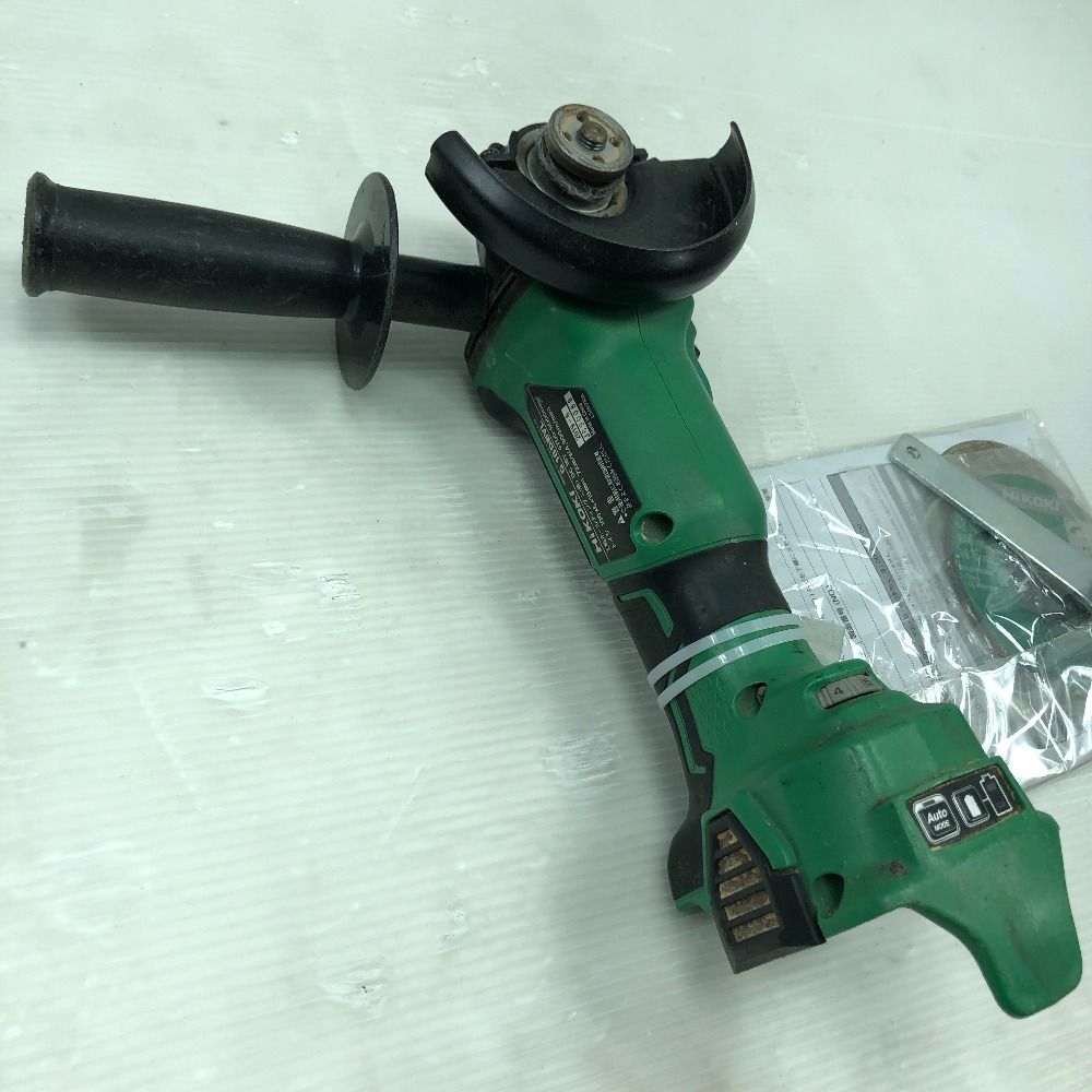 HiKOKI ハイコーキ 研磨工具 ディスクグラインダー G 18 DBVL グリーン