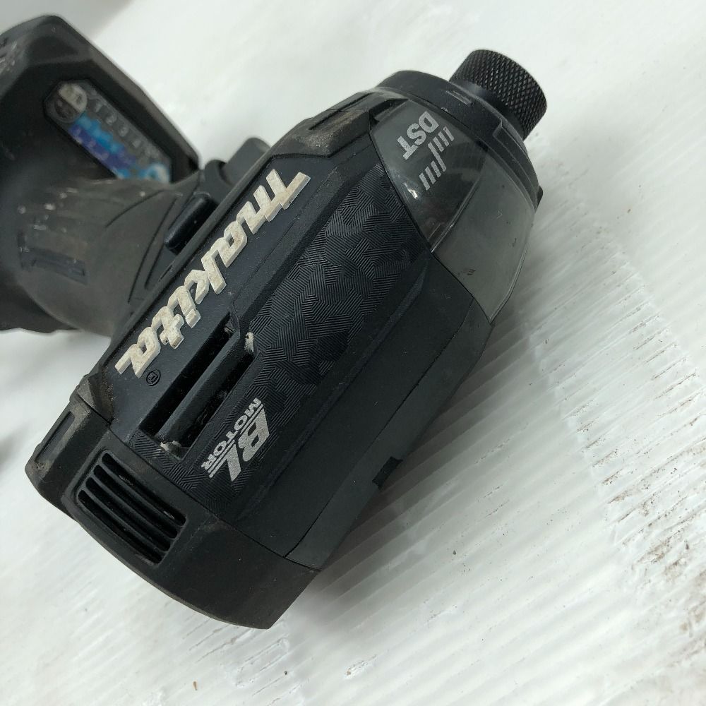  MAKITA マキタ 締め付け工具 インパクトドライバ TD 002 G ブラック 電動インパクトドライバー ドリル ドライバー レンチ