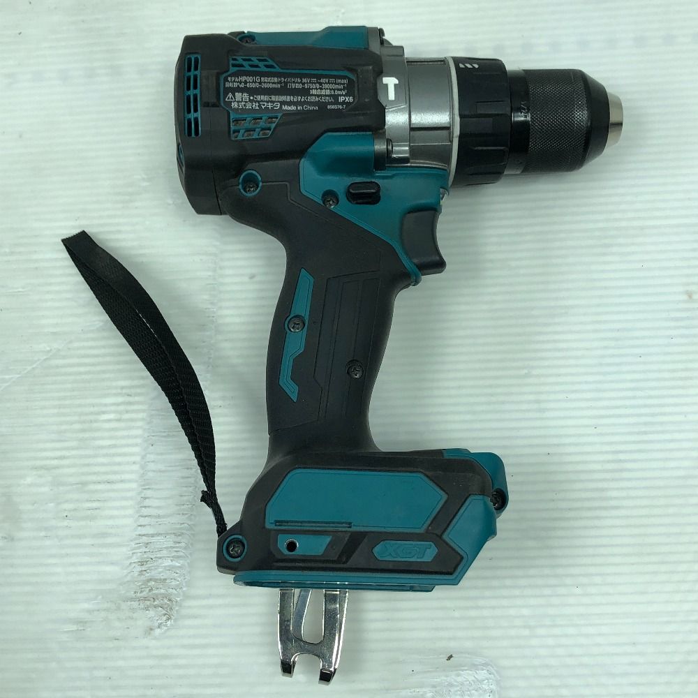 MAKITA マキタ 締め付け工具 震動ドライバドリル 本体のみ コードレス式 40 v HP 001 G ブルー