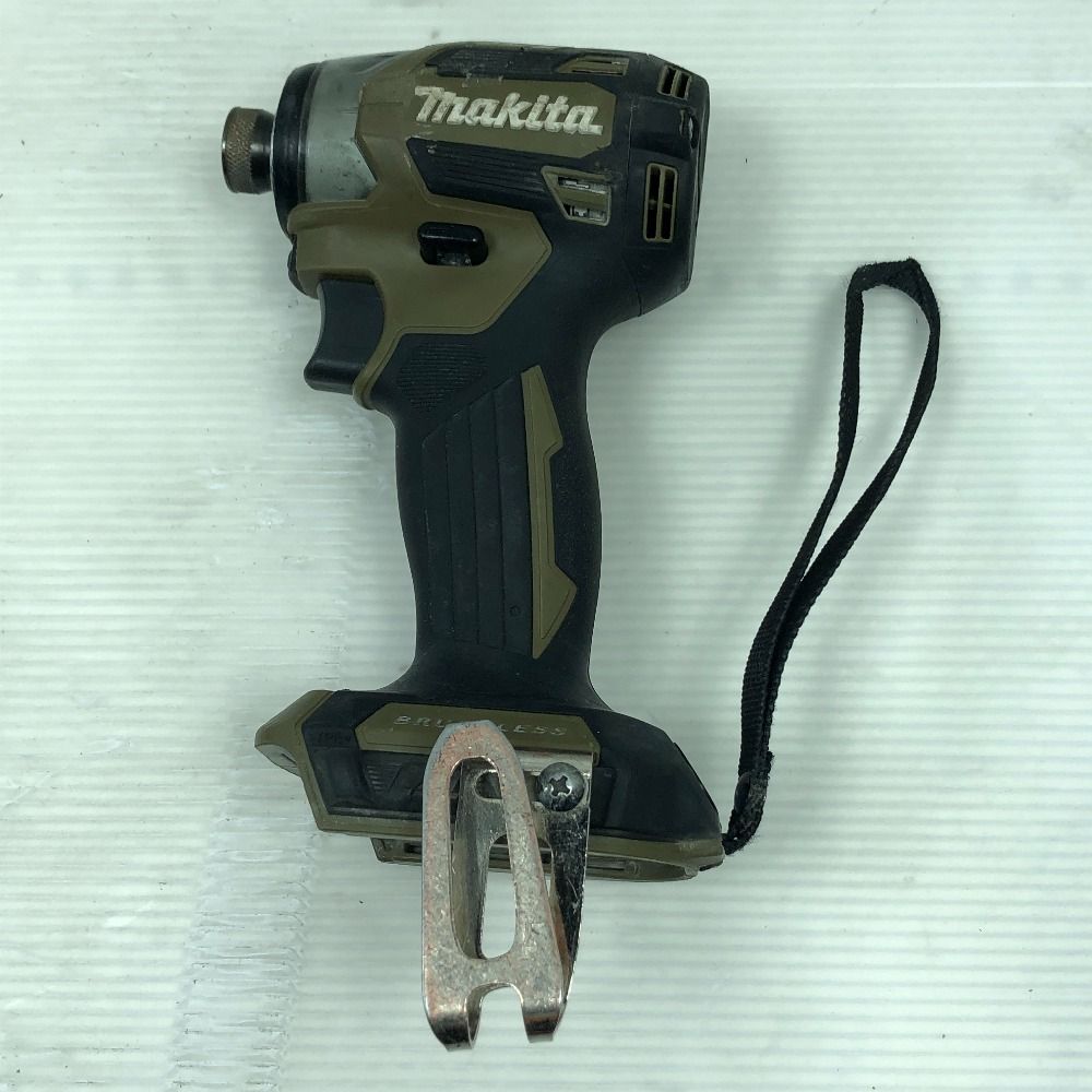 MAKITA マキタ 締め付け工具 インパクトドライバ TD 173 D オリーブ