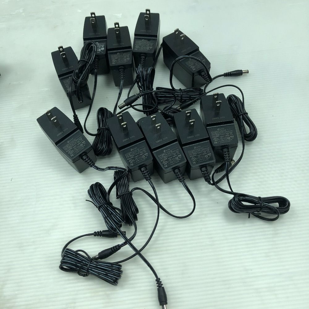 TP-Link 工具関連用品 ACアダプター S セット T 120150-2 B 1 ブラック