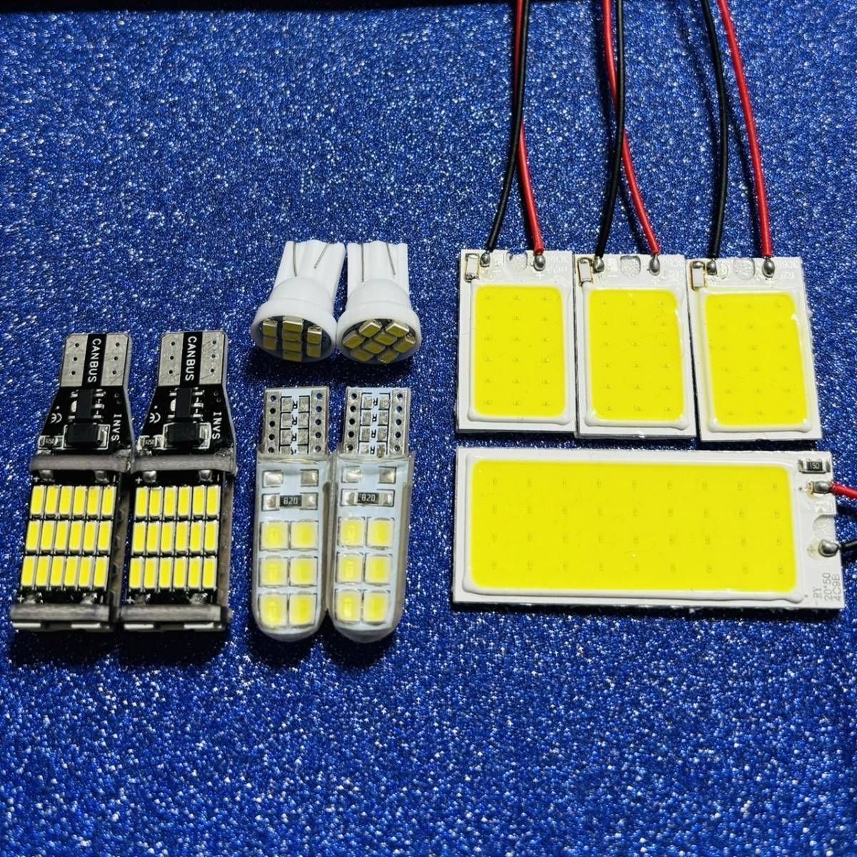 赤字超特価，品質保証 スイフトスポーツ ZC32S 鬼爆光! T10 LED ルームランプ バックランプ ナンバー灯 10個セット スズキ カスタム パーツ 車検対応 ライト ライト