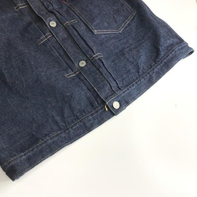 中古】WAREHOUSE Lot 2001XX 1ST TYPE デニムジャケット 44 ネイビー