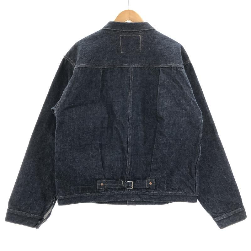 中古】WAREHOUSE Lot 2001XX 1ST TYPE デニムジャケット 44 ネイビー
