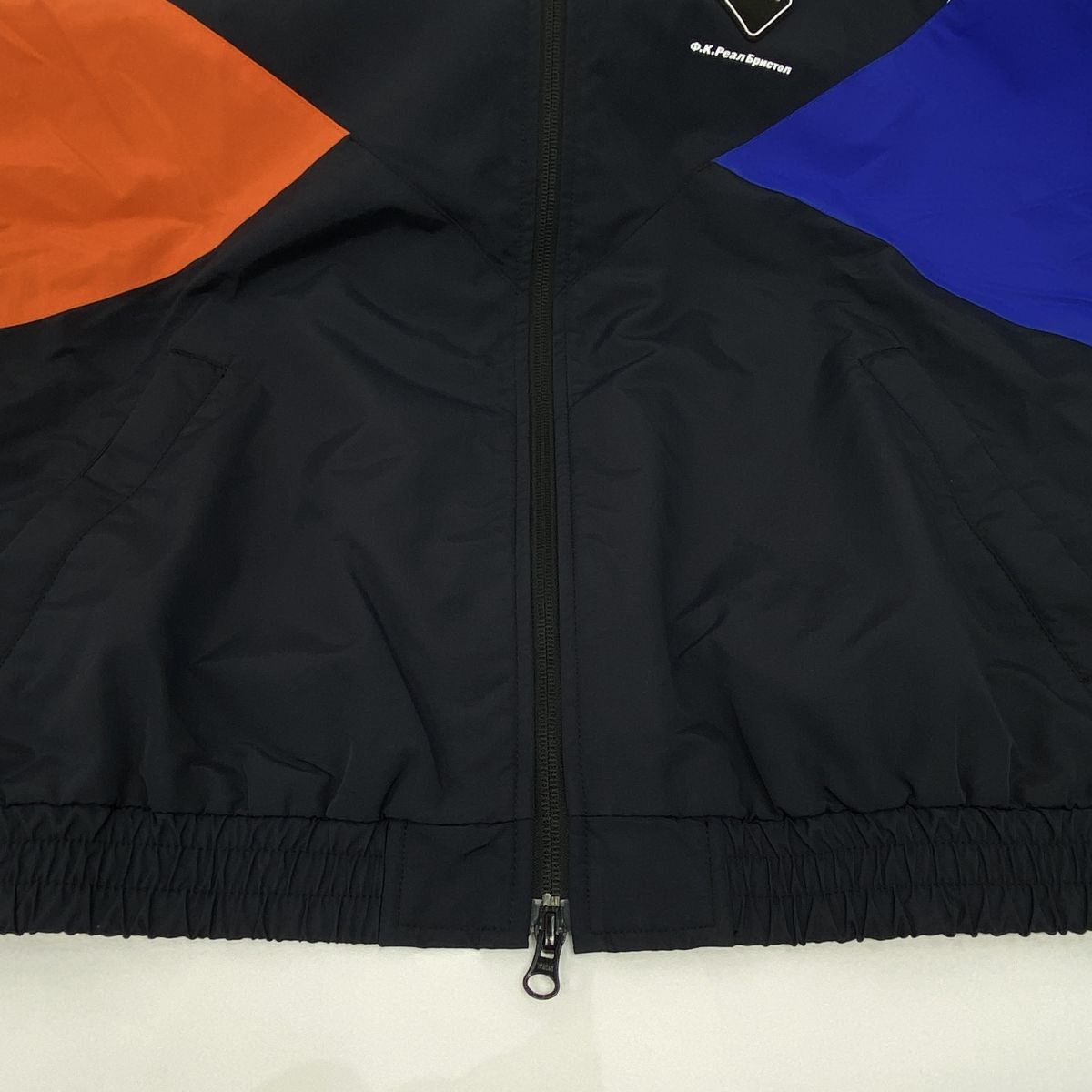 F.C.R.B. F.C. Real Bristol レアルブリストル スタンドカラーブルゾン