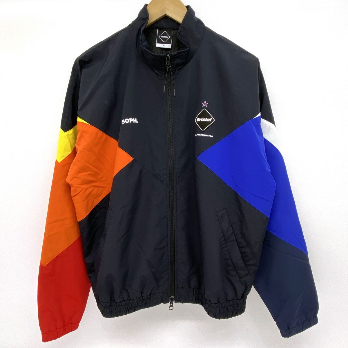 FCRB ナイロンジャケット Bristol 美品！希少！FCRBナイロンジャケット Bristol