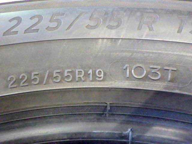  SR 332 製造 約8 8 5部山 X ICE SNOW SUV 225 55 R 19 4本 13インチ サマータイヤ ノーマルタイヤ