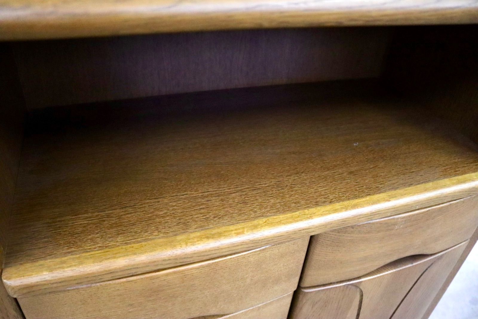 GMIH343○浜本工芸 / HAMAMOTO電話台 TELBOX キャビネット 棚 サイド