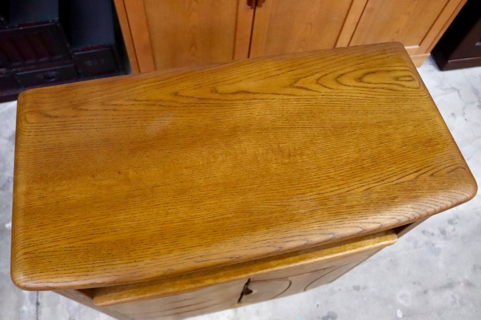 【展示美品】浜本工芸 HAMAMOTO 電話台 FAX台 飾り棚 サイド 展示美品】浜本工芸 HAMAMOTO 台 FAX台 飾り棚 サイド