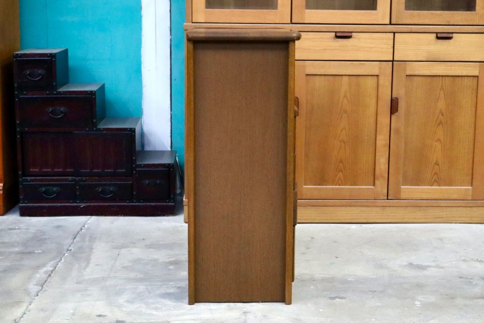 【展示美品】浜本工芸 HAMAMOTO 電話台 FAX台 飾り棚 サイド 浜本工芸 電話台 美品 展示美品】浜本工芸 HAMAMOTO 電話台 FAX台