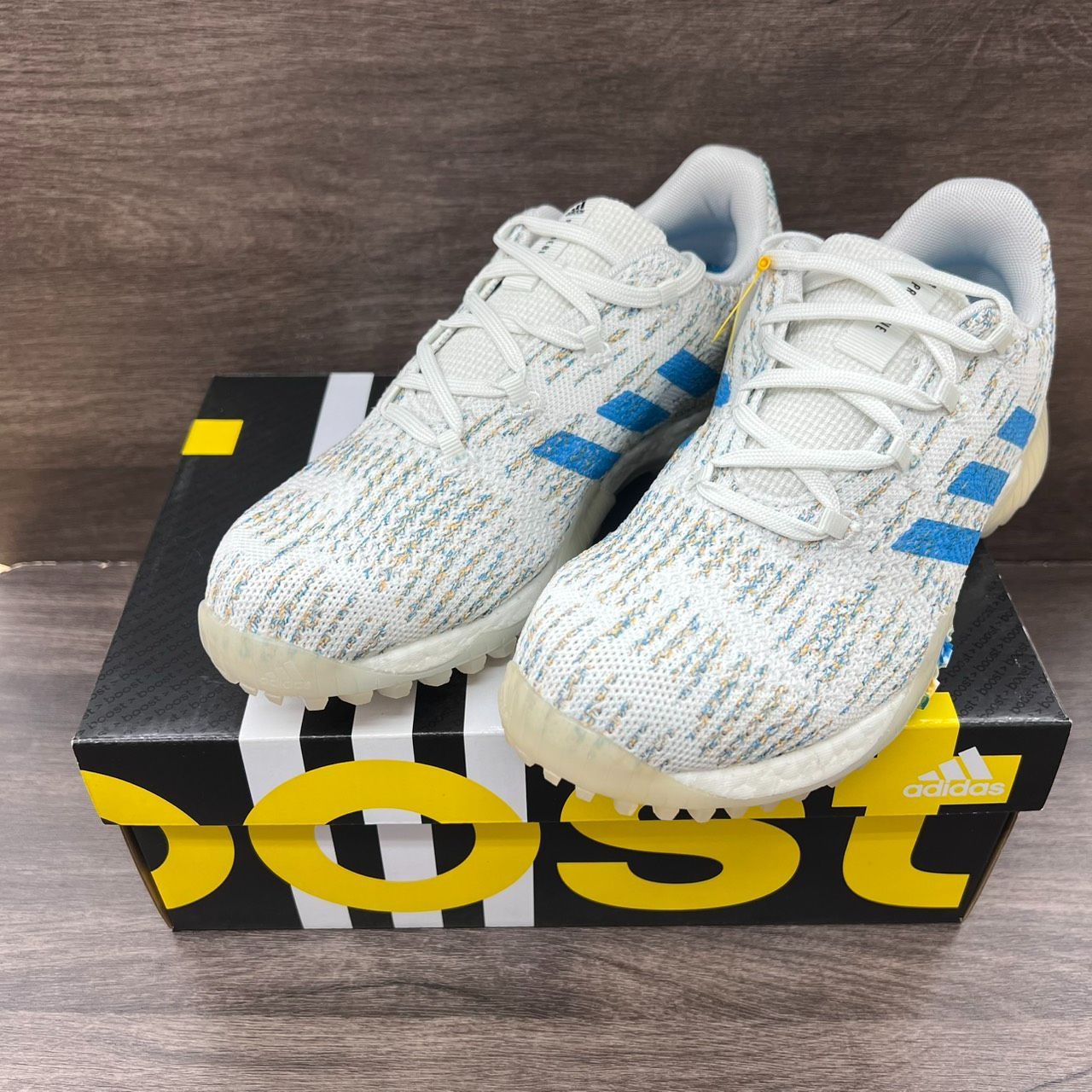 アディダス 限定　コードカオス プライムブルー シューズ adidas アディダス コードカオス プライムブルー ゴルフシューズ