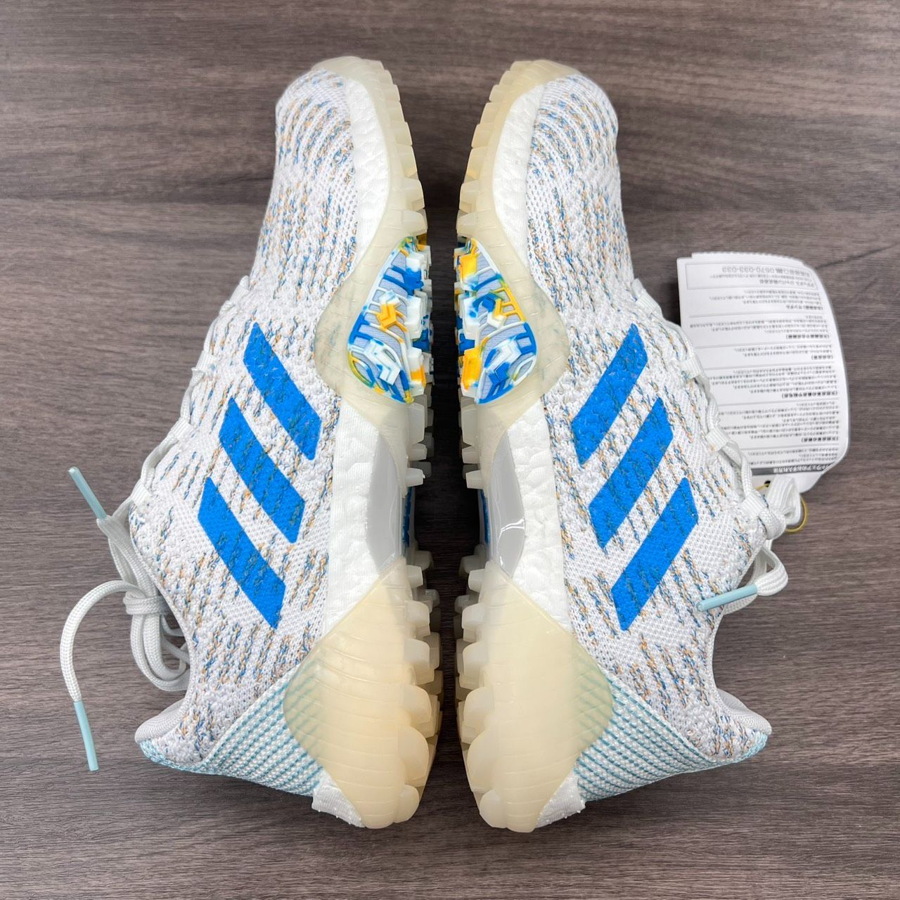 adidas アディダス コードカオス プライムブルー ゴルフシューズ