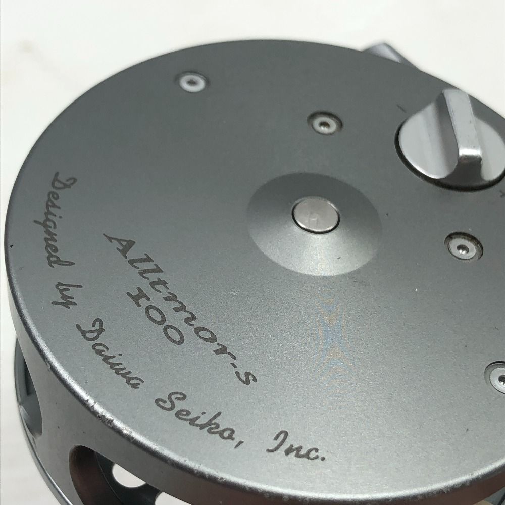 ΣΣDAIWA ダイワ フライリール アルトモア S100 - メルカリ