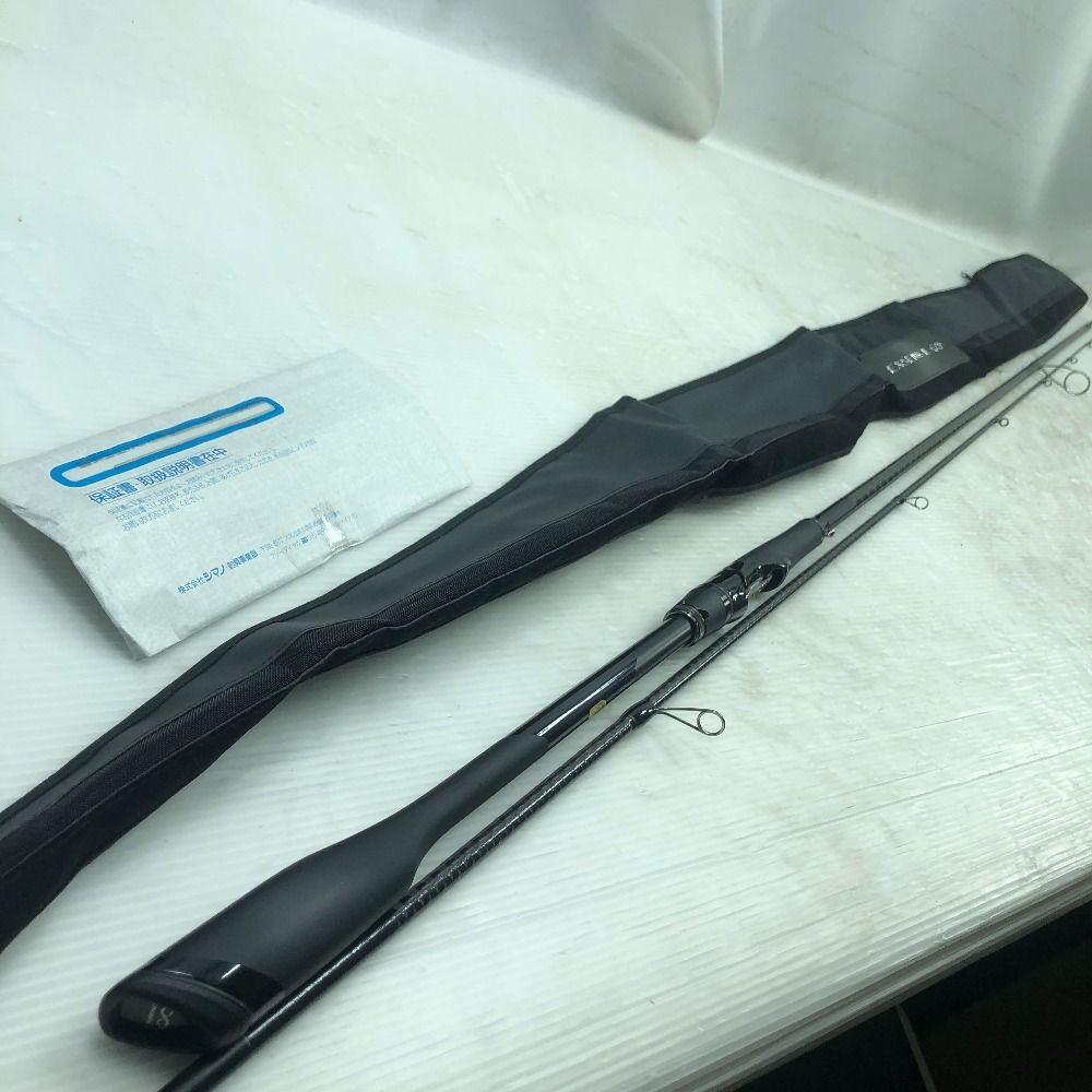 ΣΣSHIMANO シマノ ルアーロッド 22エクスセンス インフィニティ S106M
