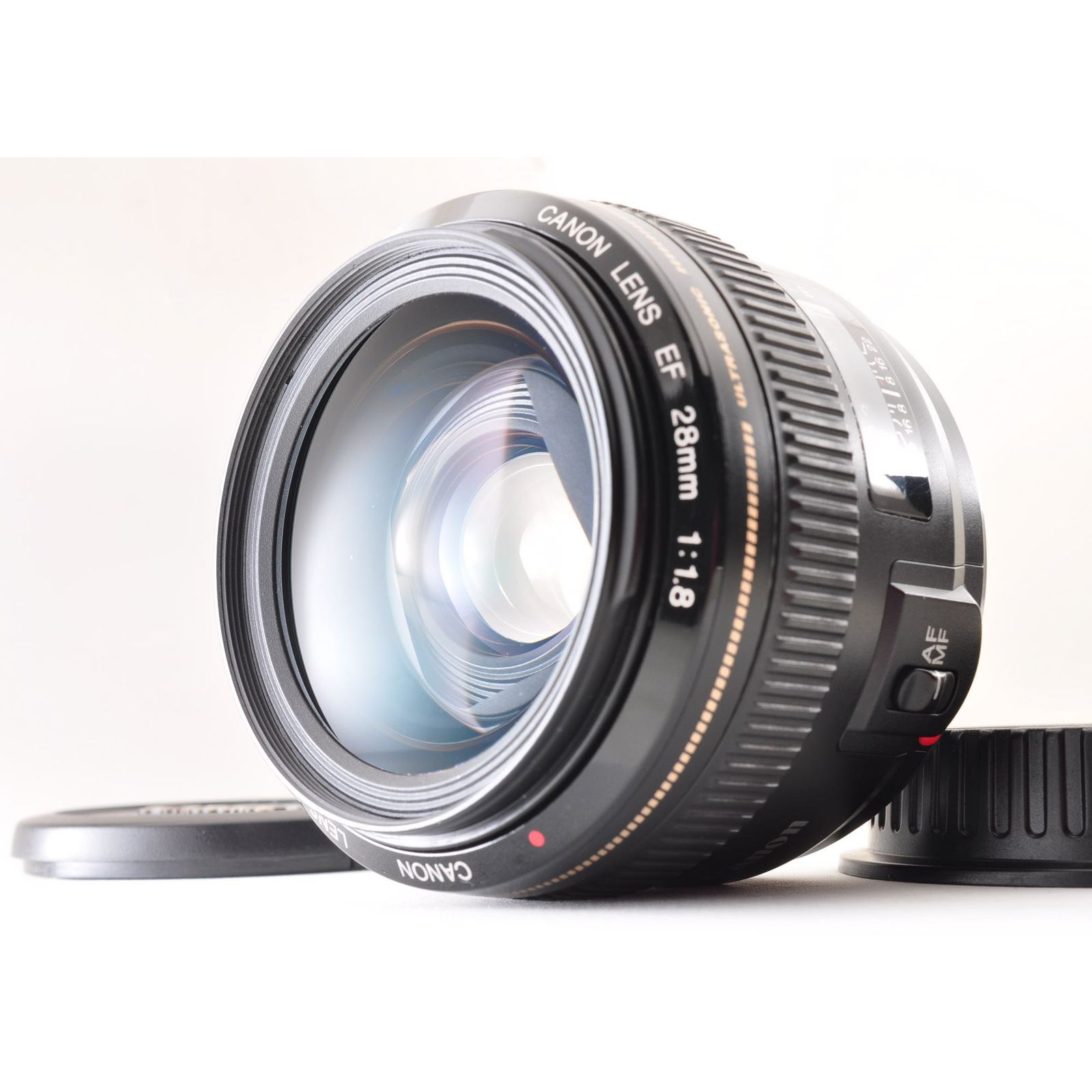 Canon EF 28 mm f 1 8 USM 広角AFレンズ