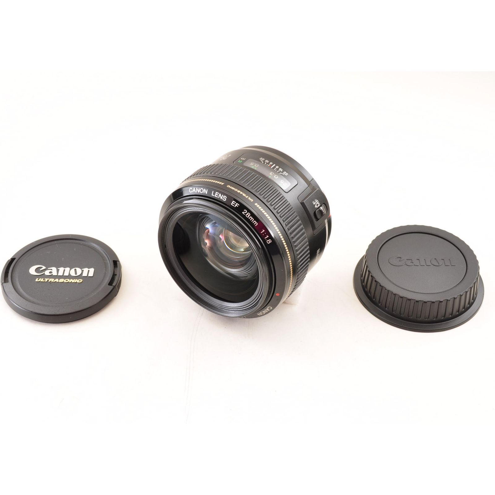 Canon EF 28 mm f 1 8 USM 広角AFレンズ