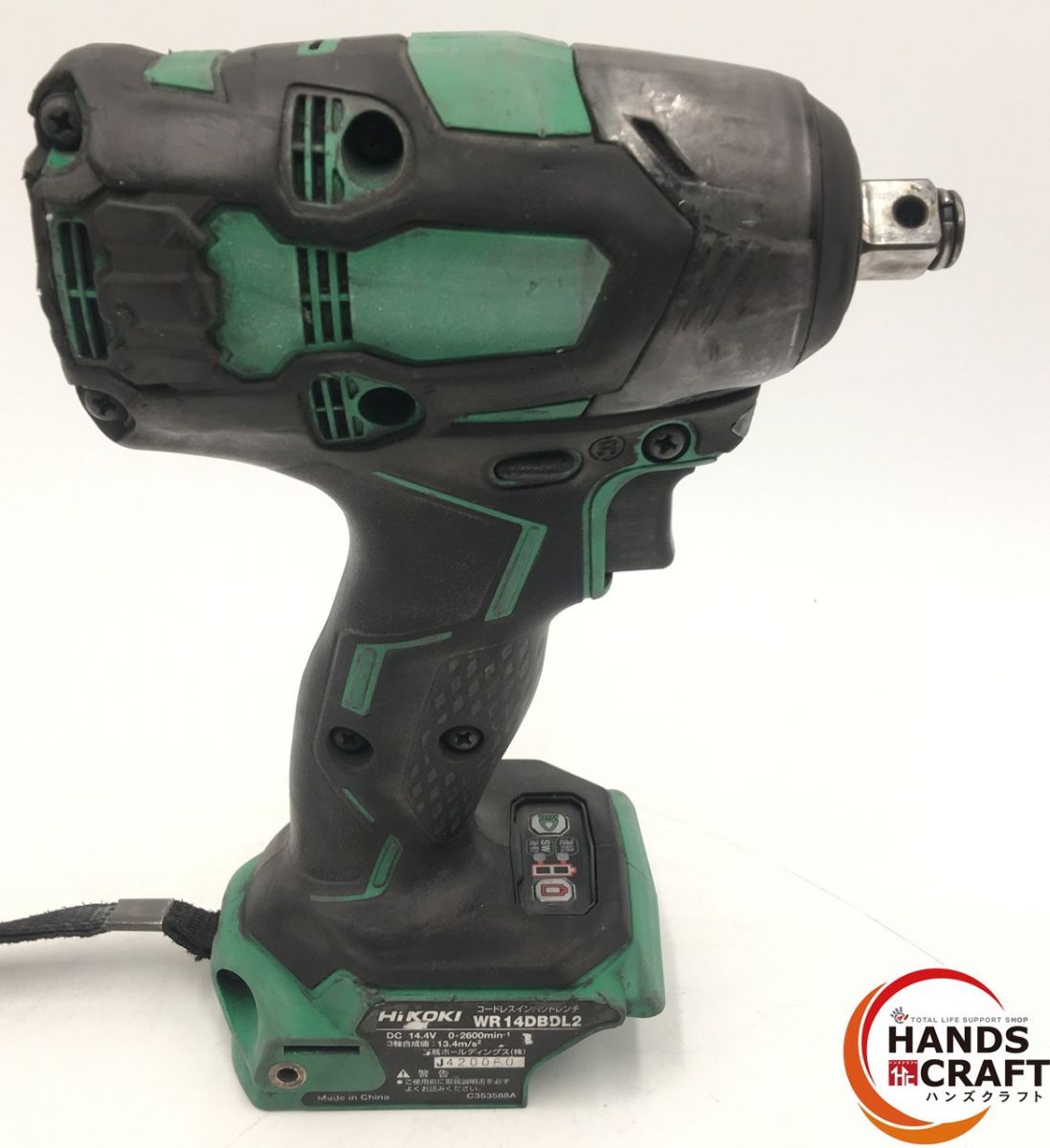 品 ハイコーキ HiKOKI インパクトレンチ 本体のみ