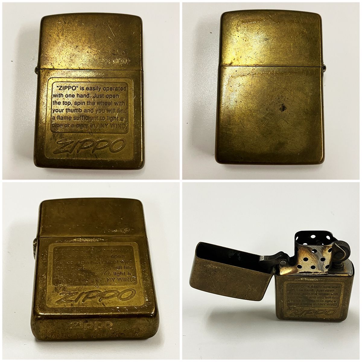 まとめ売り ZIPPO ジッポー ライター オイル 8点セット - メルカリ