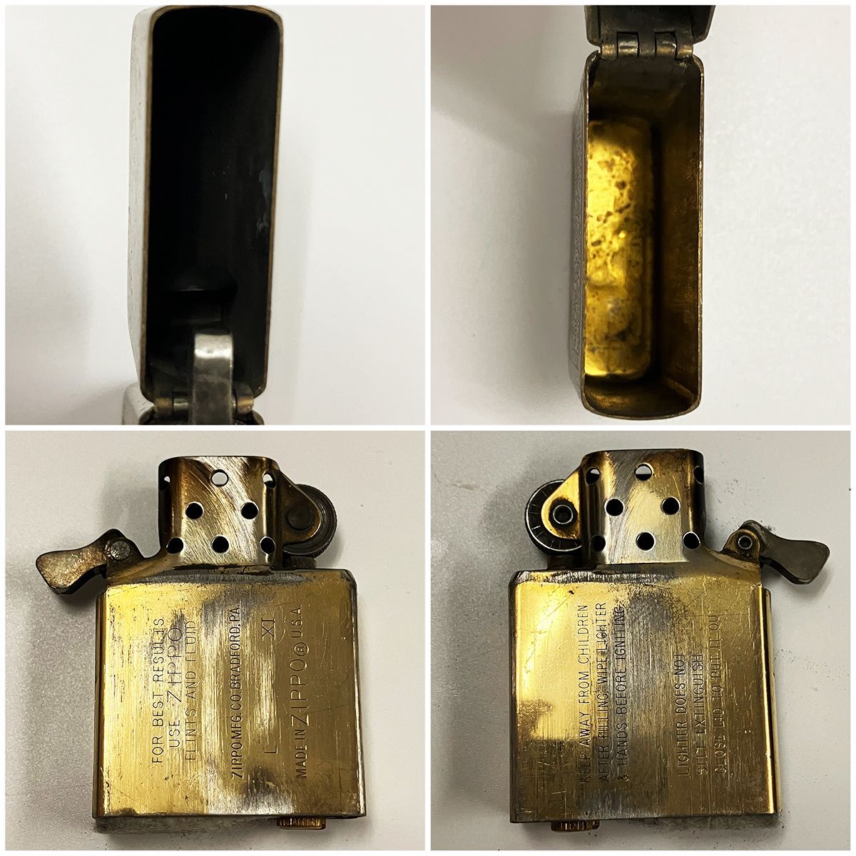 まとめ売り ZIPPO ジッポー ライター オイル 8点セット - メルカリ