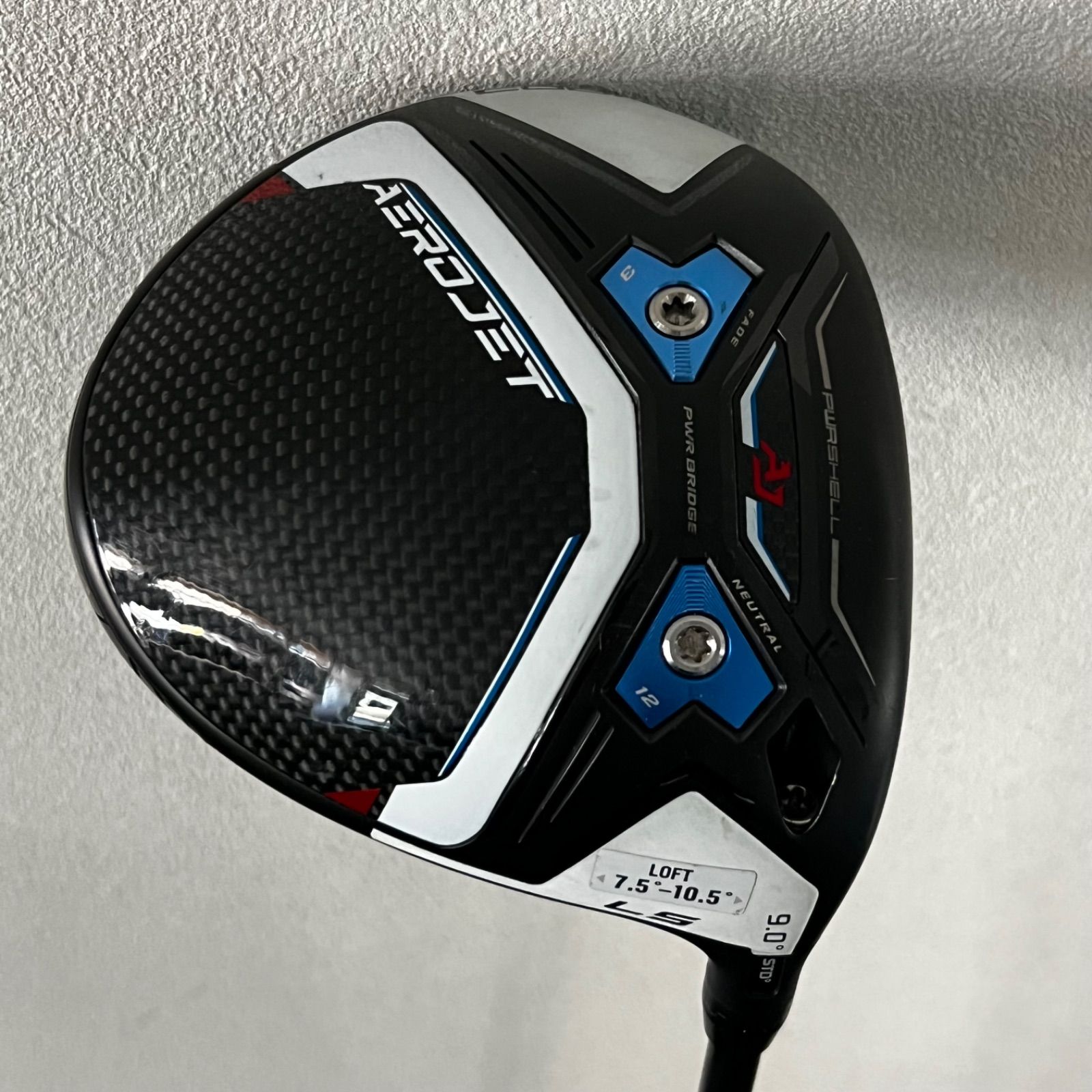 コブラ AEROJET LS ドライバー（Tour AD for Cobra S／9°） - メルカリ