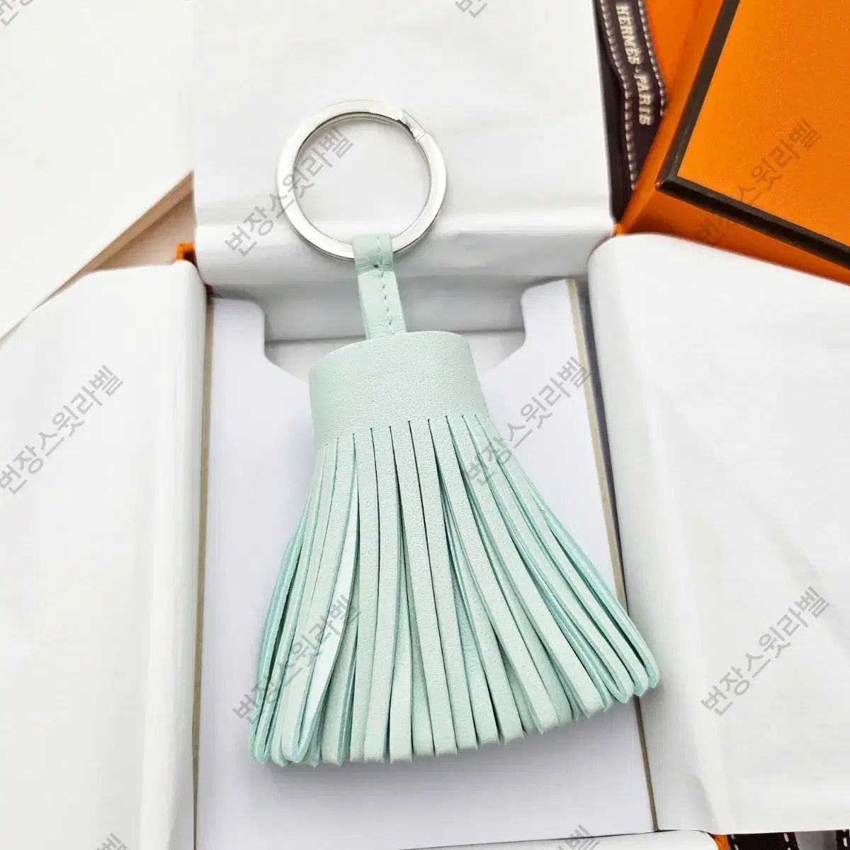 エルメス カルメン キーホルダー バッグチャーム - メルカリ