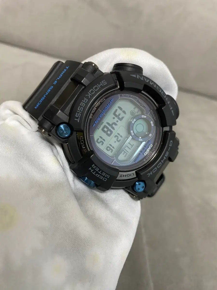  G SHOCK ジーショック マン プログマン デニム 番 GWF D 1000 B 腕時計(デジタル) 時計