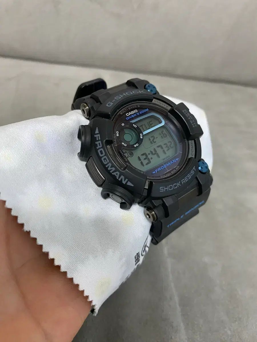 G-SHOCK ジーショック マン プログマン デニム 番 GWF-D 1000 B