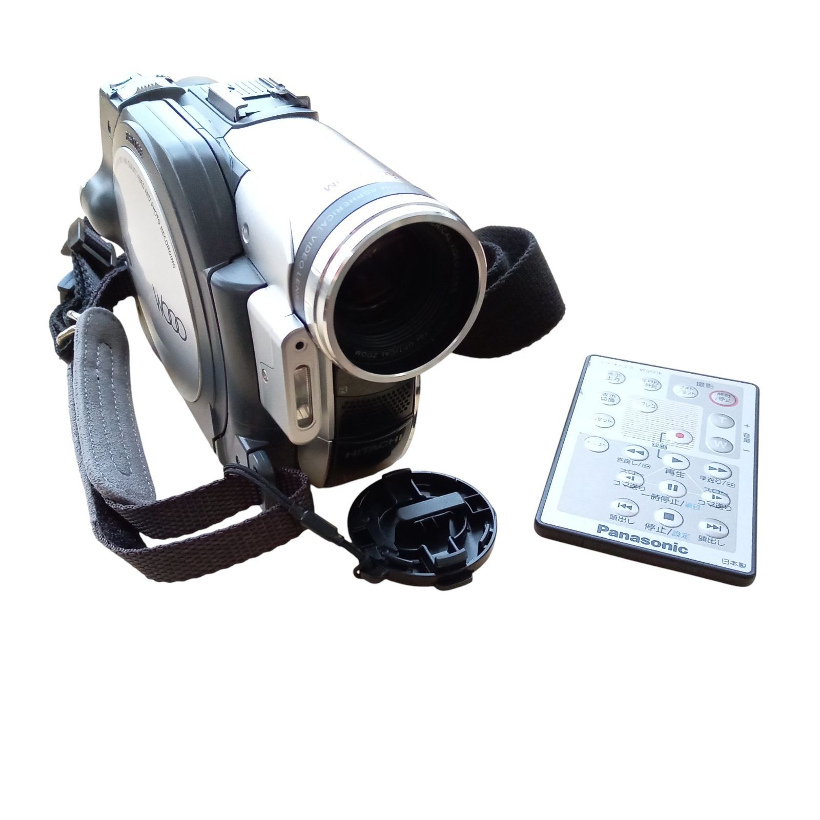 X12103 DVDビデオカメラ HITACH D2-GX20形 DVDカム WOOO カメラ ビデオ