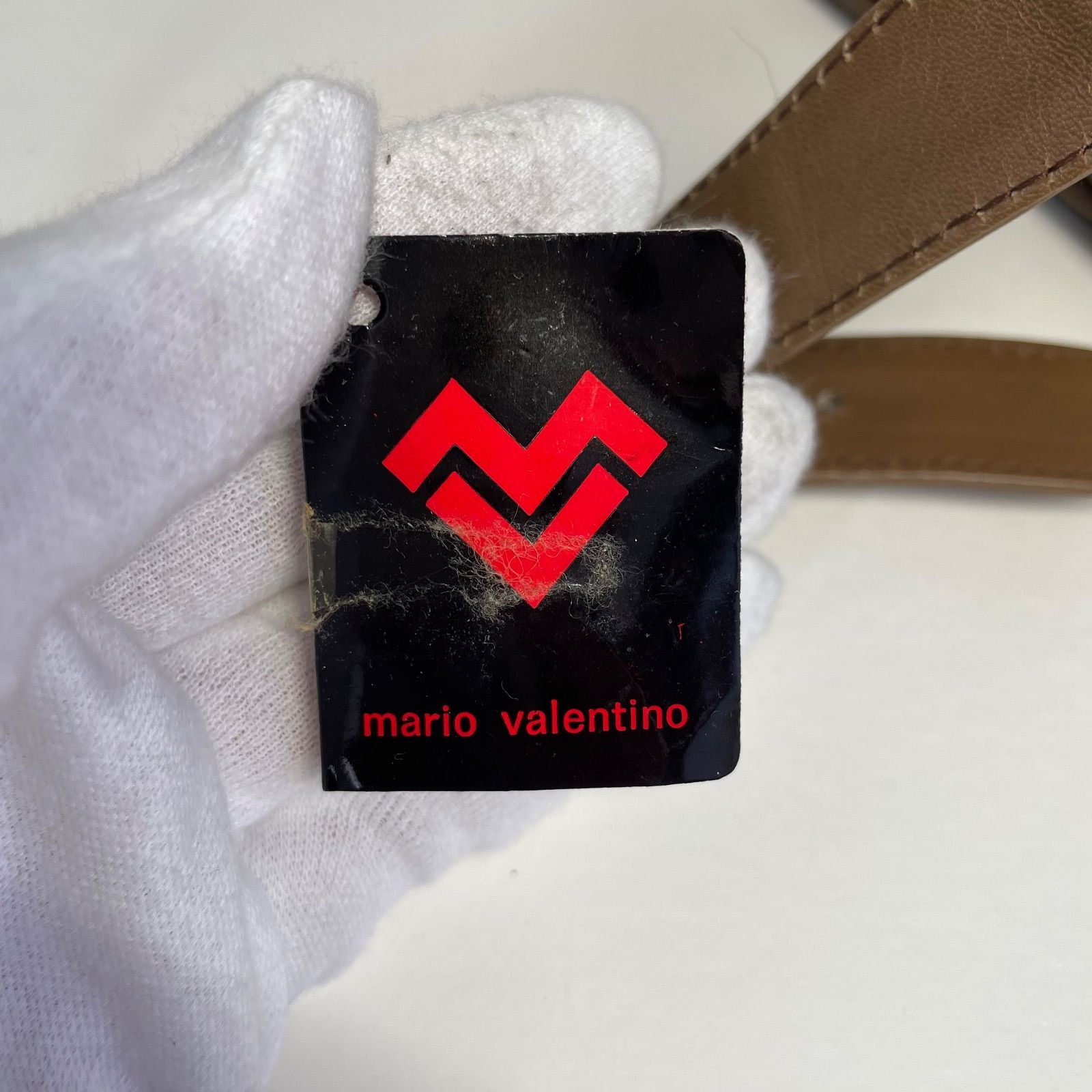 MARIO VALENTINO マリオ ヴァレンティノ 総柄 ショルダーバッグ 