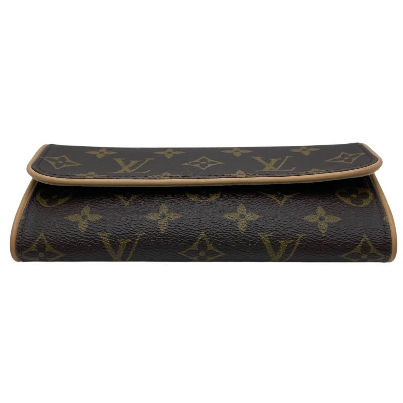 ルイ・ヴィトン LOUIS VUITTON ポシェット・ツインPM M51854 ブラウン