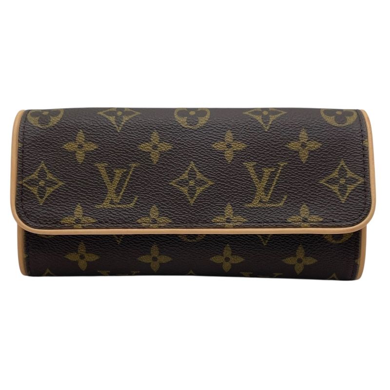 ルイヴィトン M51854 ポシェット ツイン PM ウエストバッグ ポーチ LOUIS VUITTON（ルイ・ヴィトン） ポシェットツイン PM M51854