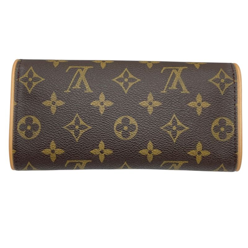 TKルイヴィトン モノグラム ポシェット ツイン PM M51854ポーチ ルイ・ヴィトン LOUIS VUITTON ポシェット・ツインPM M51854 ブラウン