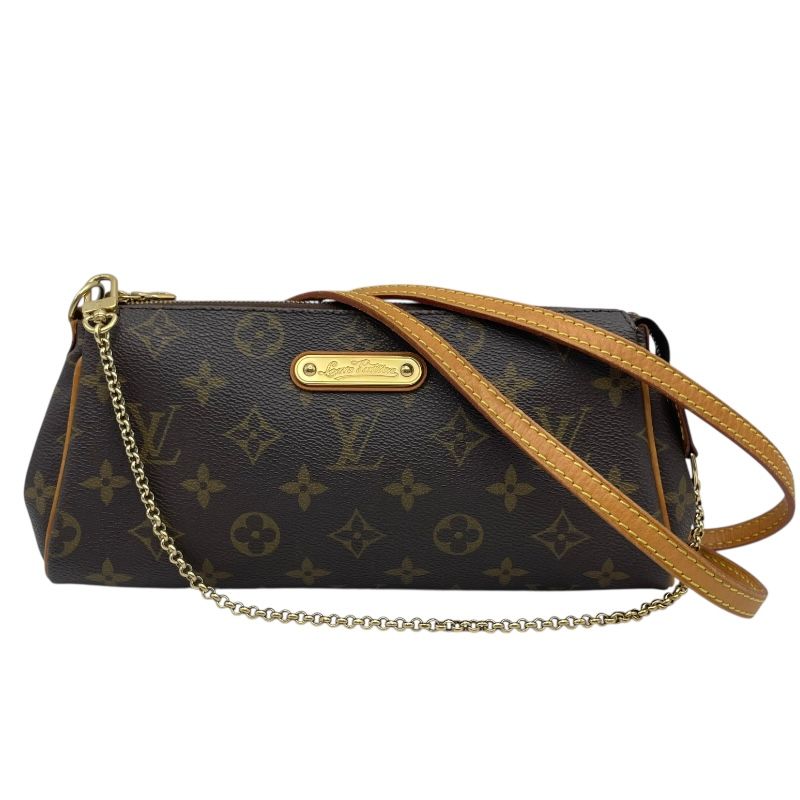 ルイ・ヴィトン LOUIS VUITTON エヴァ M95567 ブラウン モノグラム