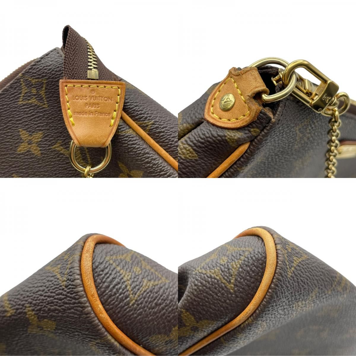 ルイ・ヴィトン LOUIS VUITTON エヴァ M95567 ブラウン モノグラム