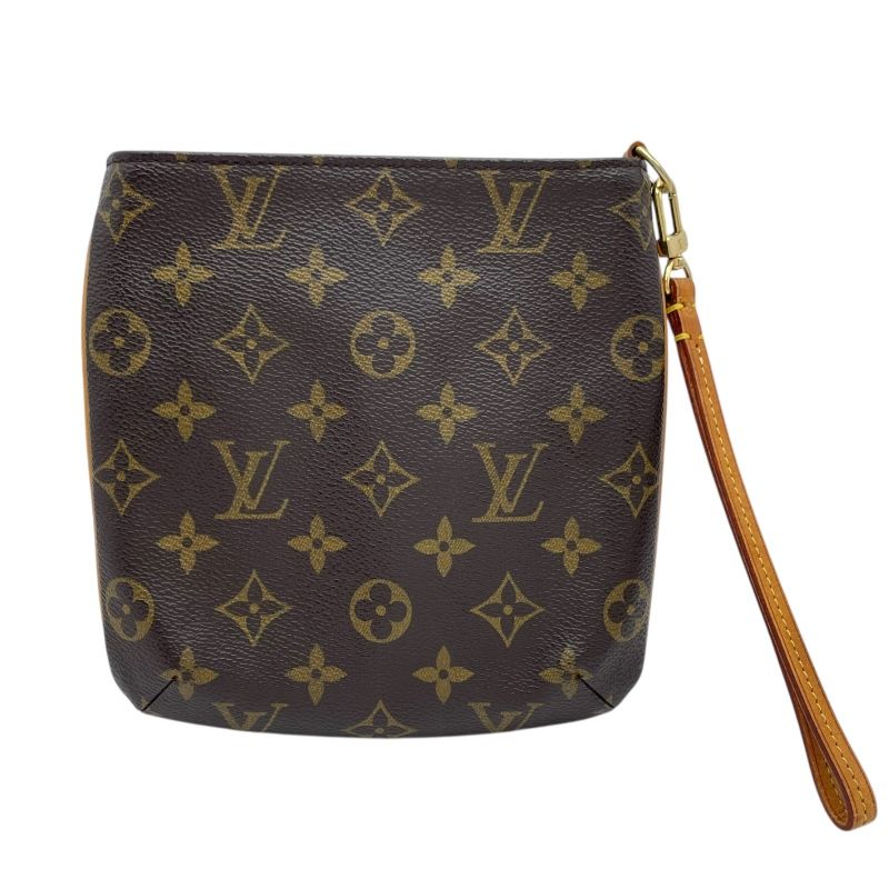 ✨美品✨Louis Vuitton モノグラムポーチパルティシオンM51901 ルイ・ヴィトン LOUIS VUITTON パルティシオン M51901 ブラウン