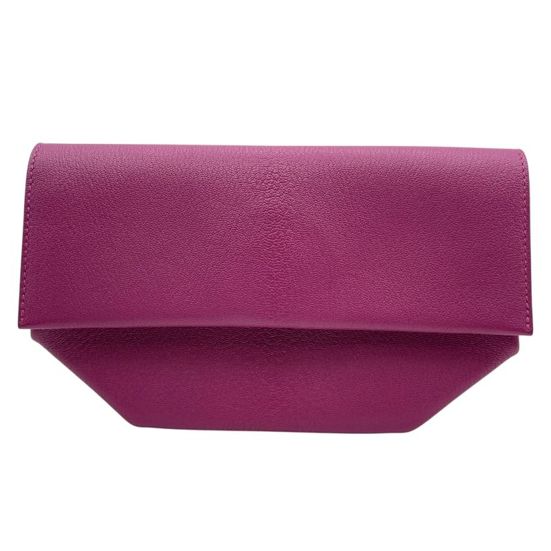 エルメス HERMES オプリクラッチバッグ A刻 トスカ SV金具 シェーブル レディース クラッチバッグ