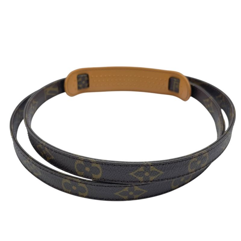 ⭐️良品⭐️ ルイヴィトン キャンバス ショルダーストラップ ブラウン ルイ・ヴィトン LOUIS VUITTON ショルダーストラップ ブラウン