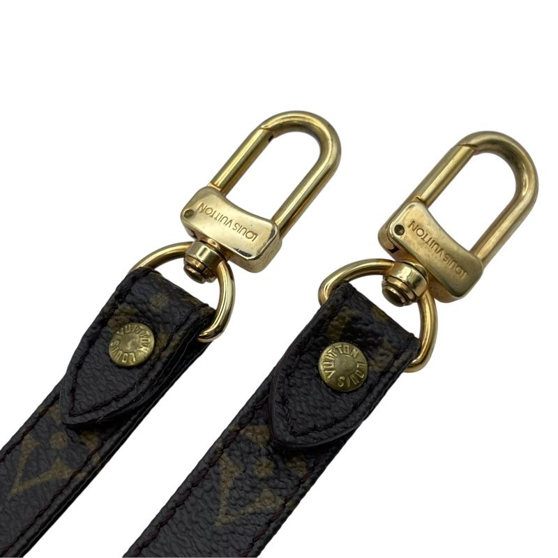 ルイ・ヴィトン LOUIS VUITTON ショルダーストラップ ブラウン