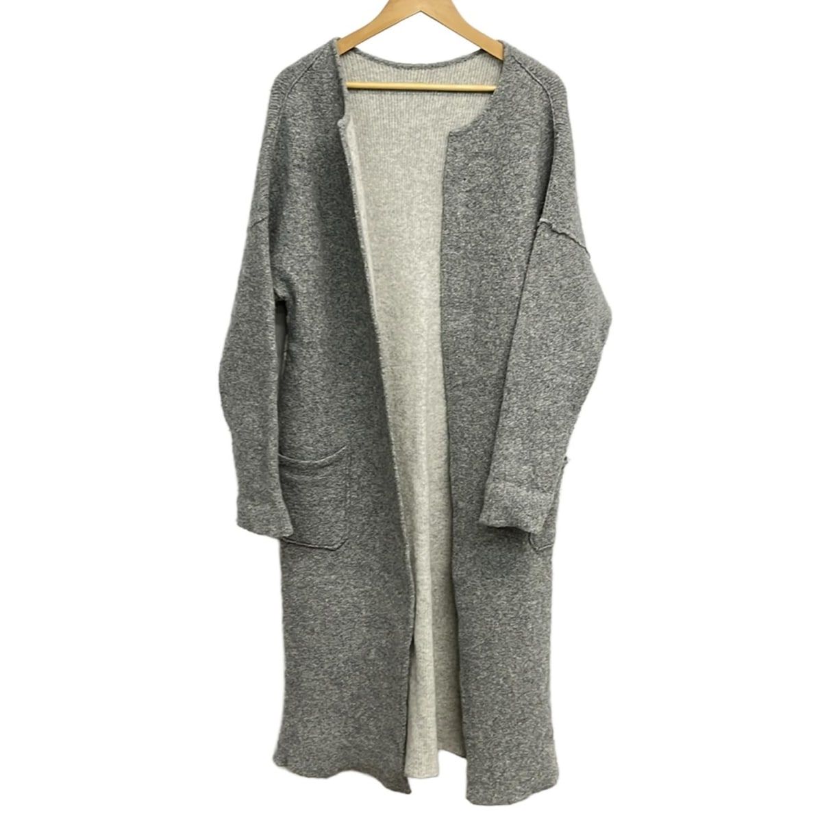 AK 1 エーケーワン コート レディース - グレー 長袖 秋 冬