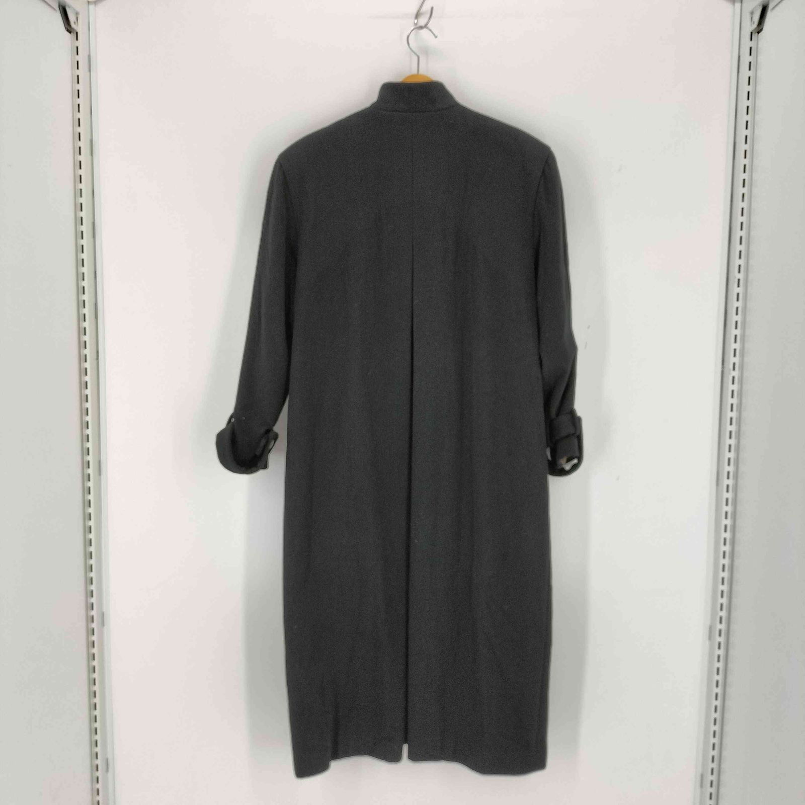 ユーズドフルギ 古着 カシミヤ ロングコート レディース JPN 9号