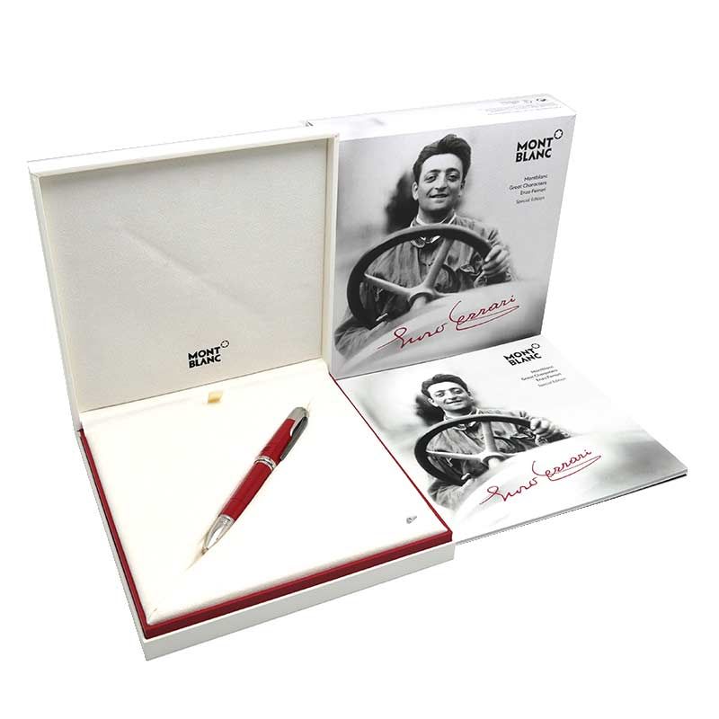 モンブラン グレートキャラクターズ エンツォ・フェラーリ 限定品