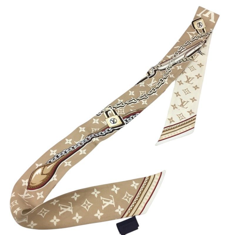 ヴィトン LOUIS VUITTON バンドー アルティメット ベージュ 1 1 ルイヴィトン スカーフ バンドーBB・アルティメット 総柄 | ビープライス